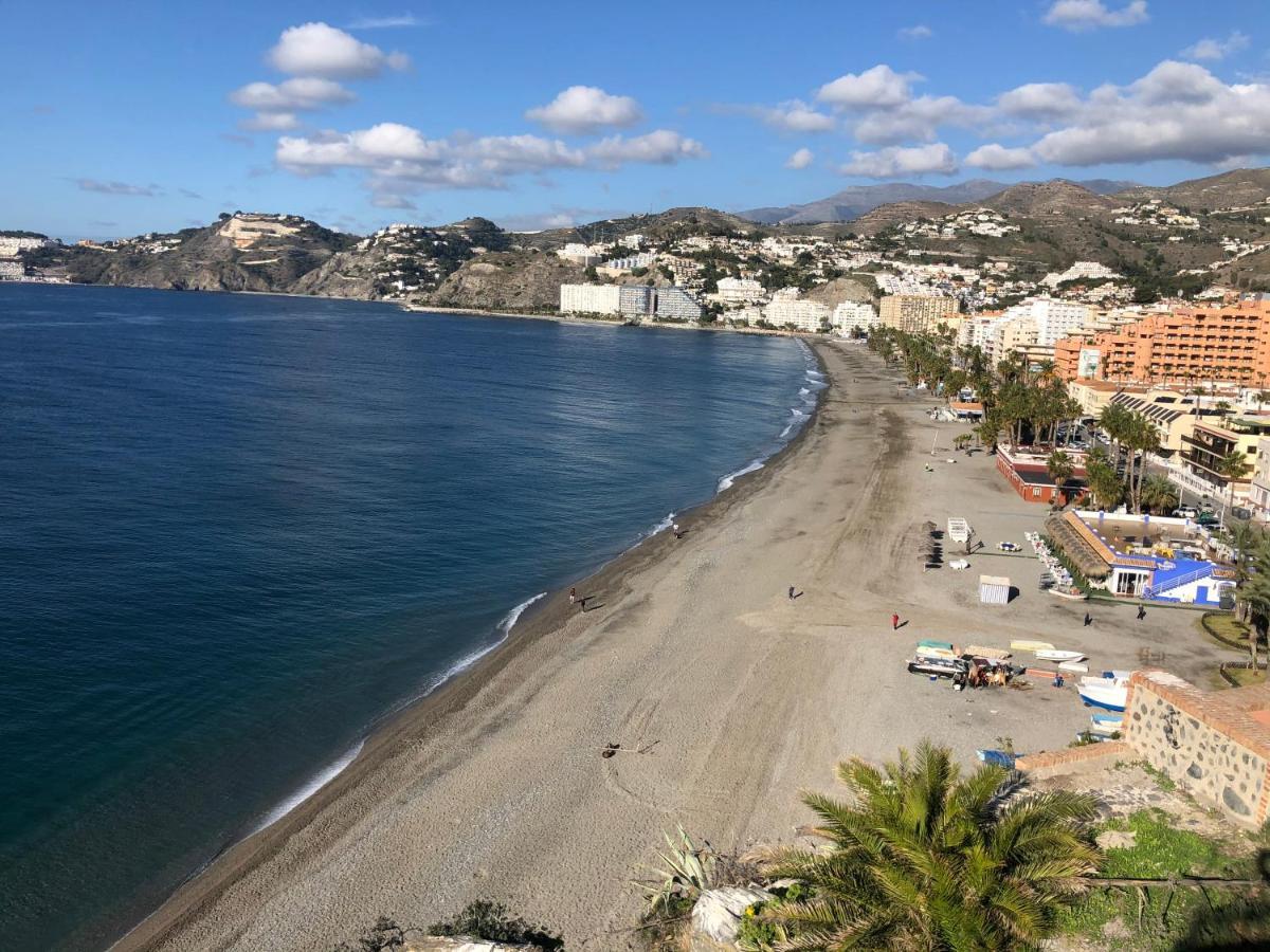 Estudio Luxury Primera Linea De Playa Almunecar Parking Gratuito Exterior photo