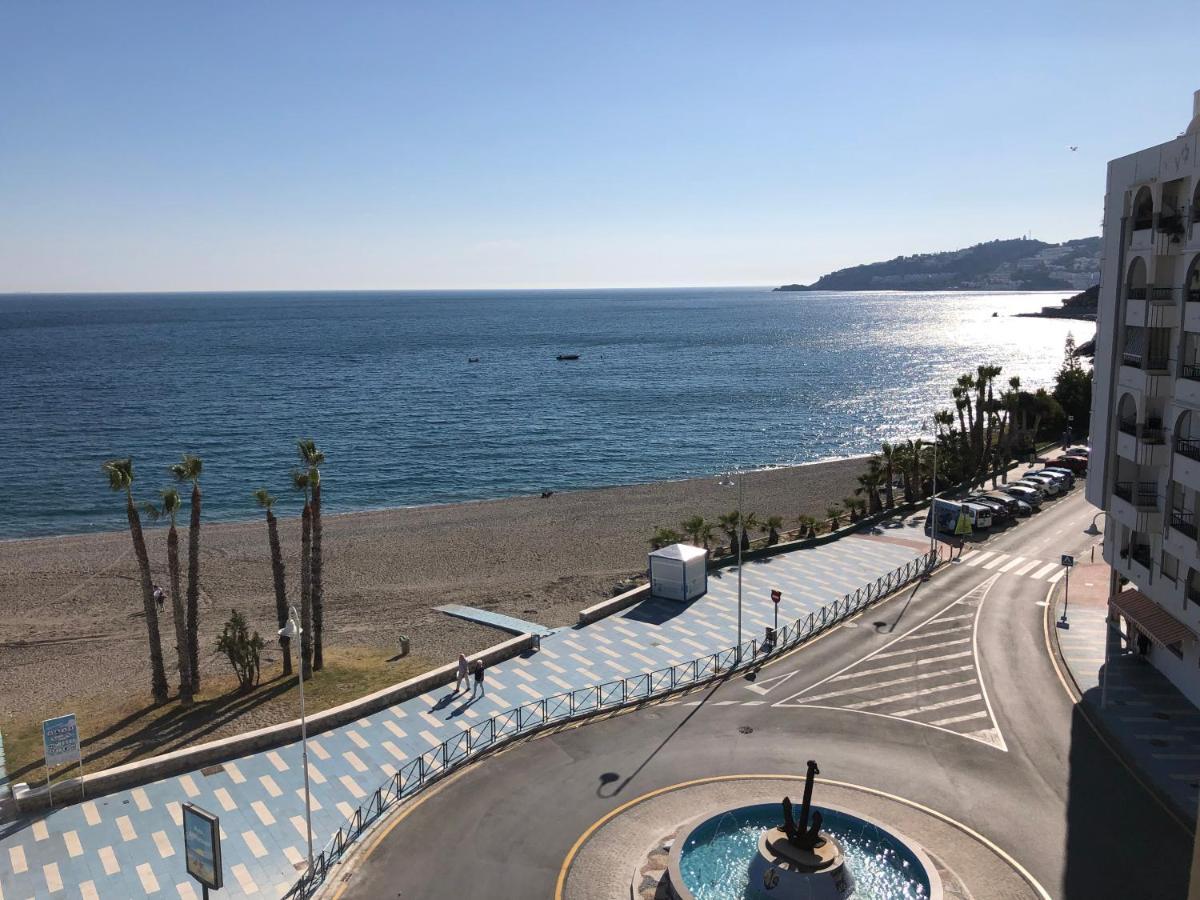 Estudio Luxury Primera Linea De Playa Almunecar Parking Gratuito Exterior photo