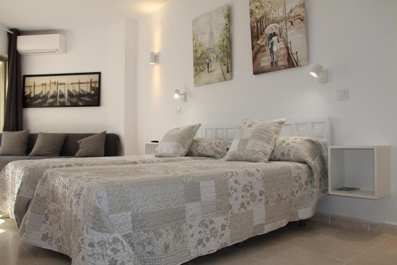 Estudio Luxury Primera Linea De Playa Almunecar Parking Gratuito Exterior photo