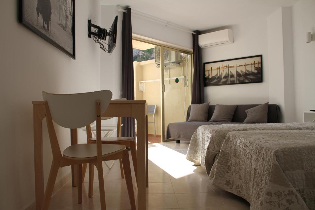 Estudio Luxury Primera Linea De Playa Almunecar Parking Gratuito Exterior photo